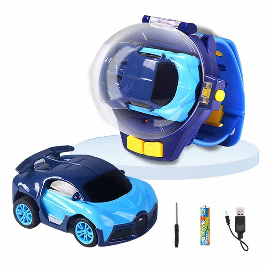 ⌚Watch Remote Control Car🏎️Mini Interactive Racing Toy