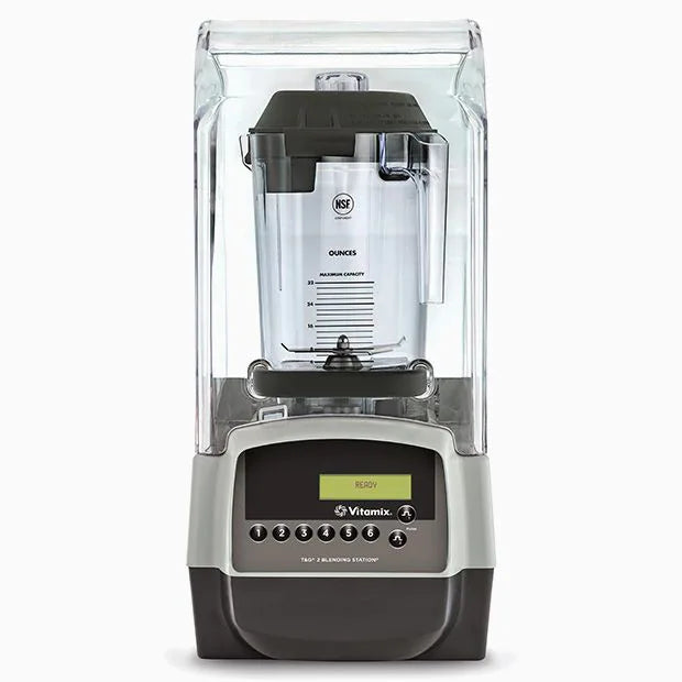 Vitamix Beverage Blender With Reduced Cover Touch &Go  Blending Station