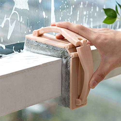 Unique Foldable Bathroom, Window Cleaning Brush