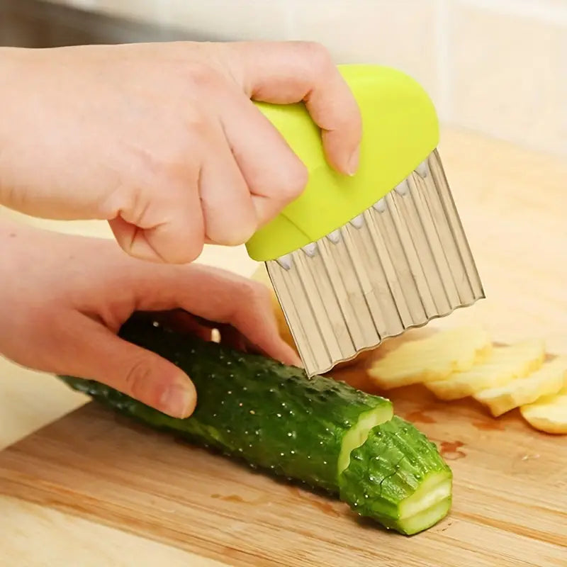 Fancy Stainless Steel Veggie Slicer || Durable Kitchen Gadgets🍴