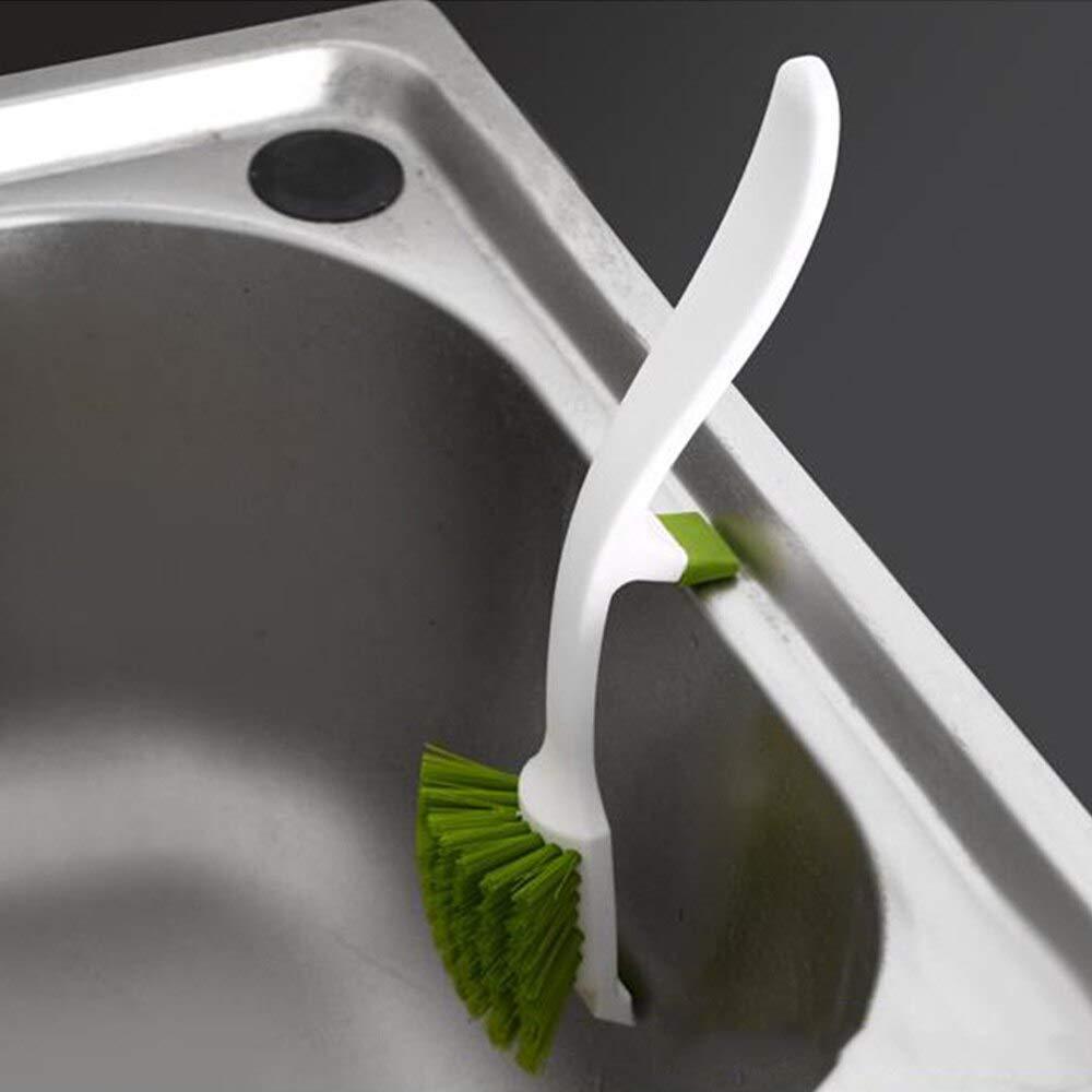 Multi-Functional Cleaning Dish Brush With Stand For Kitchen