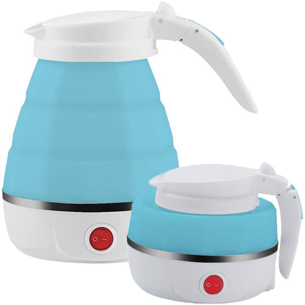 Electric Kettle - Silicone Foldable Electric Water Kettle ( 600 ml )