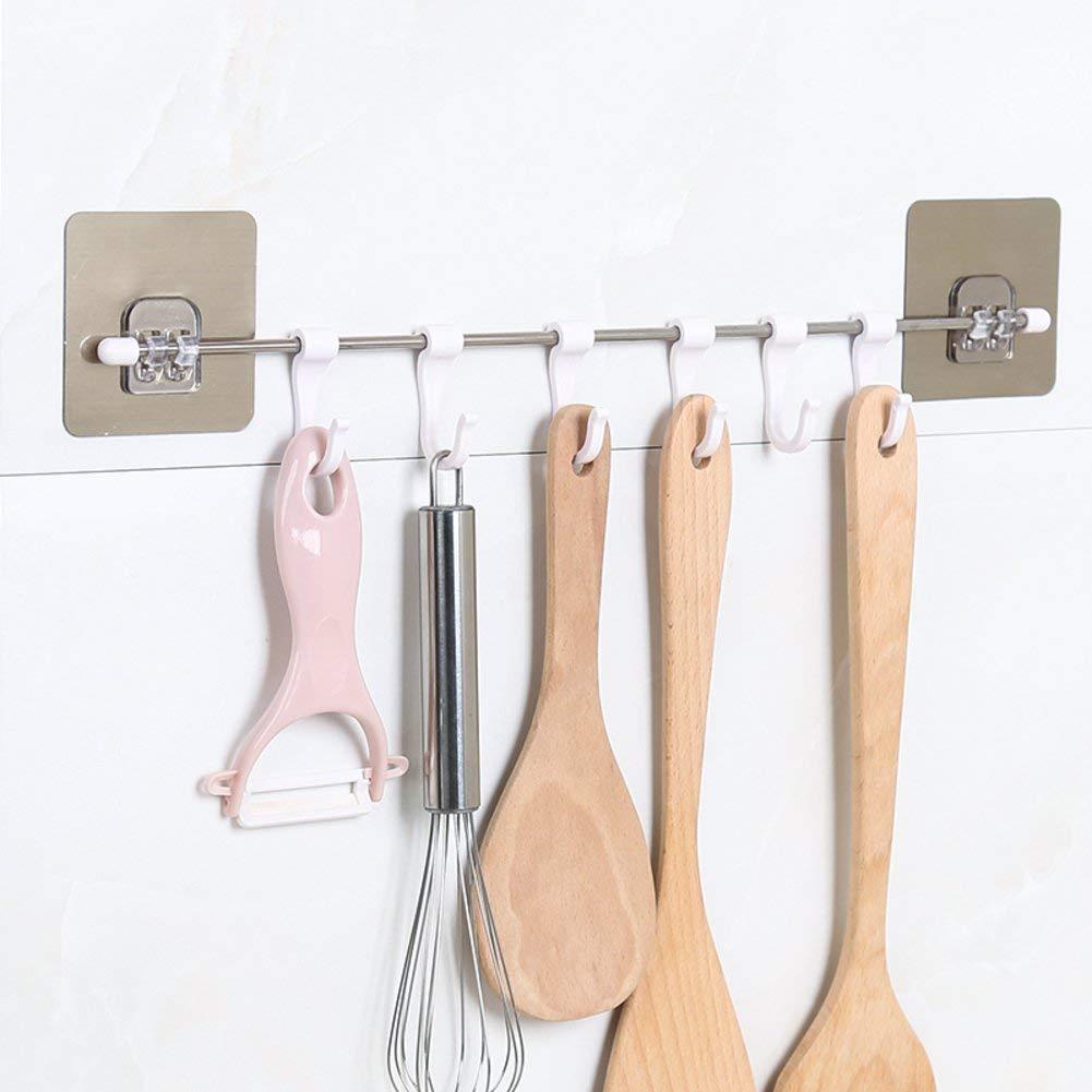 Stainless Steel 6 Hook Hanger for Kitchen