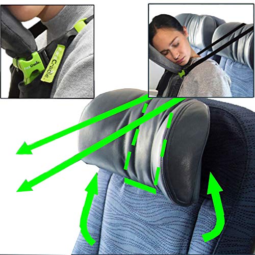 FaceCradle Travel Pillow with 5 modes