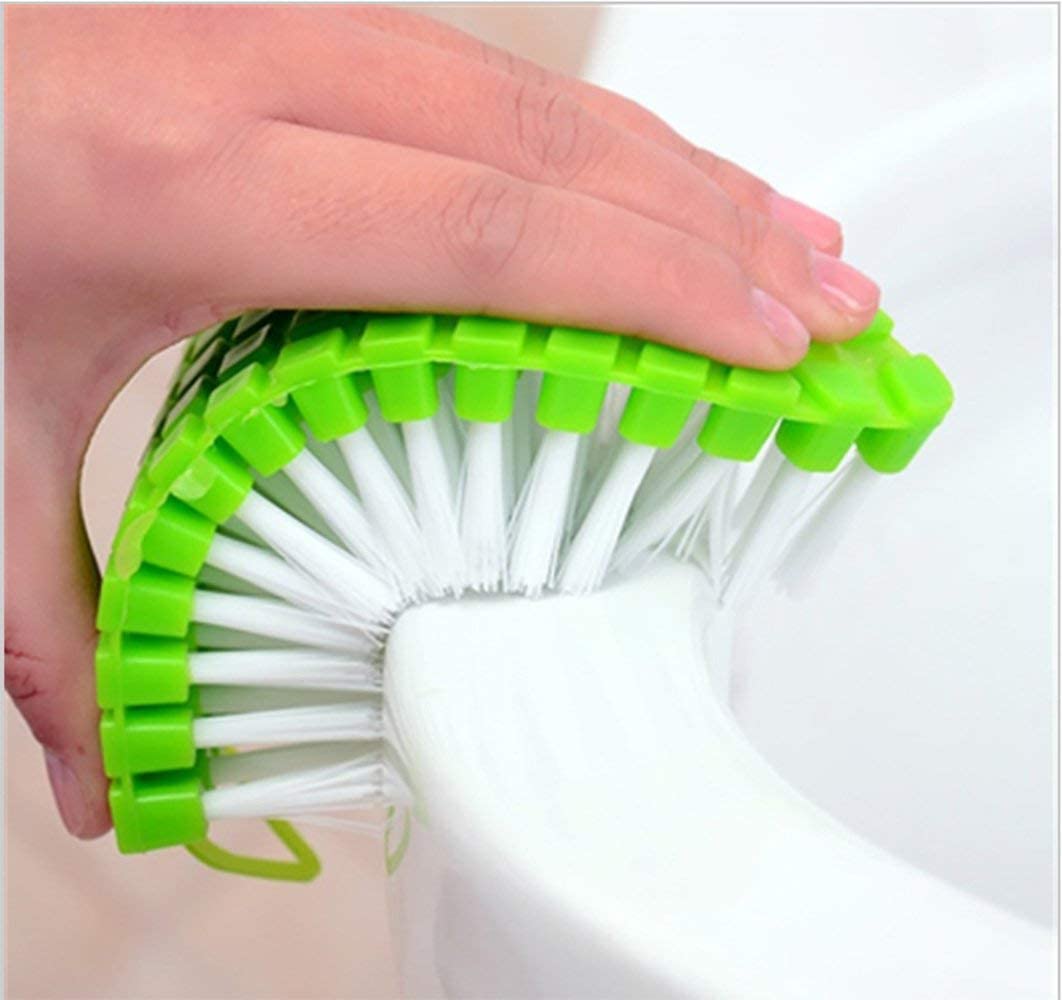 Flexible Cleaning Brush for Home, Kitchen and Bathroom