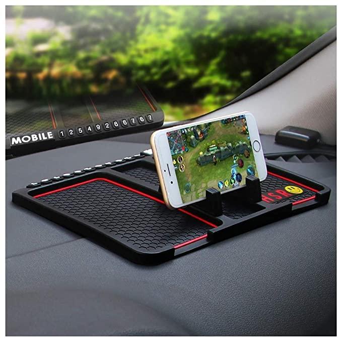 4 IN 1 Multifunctional Car Mobile Holders for Car Dashboard