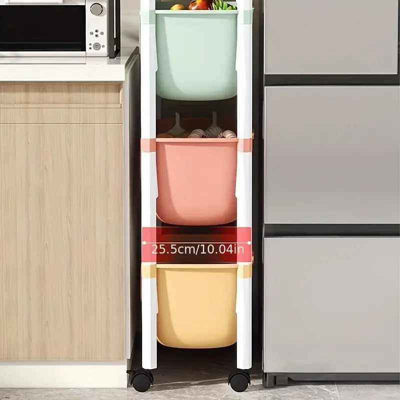 Household Multi-Layer Kitchen Storage Rack