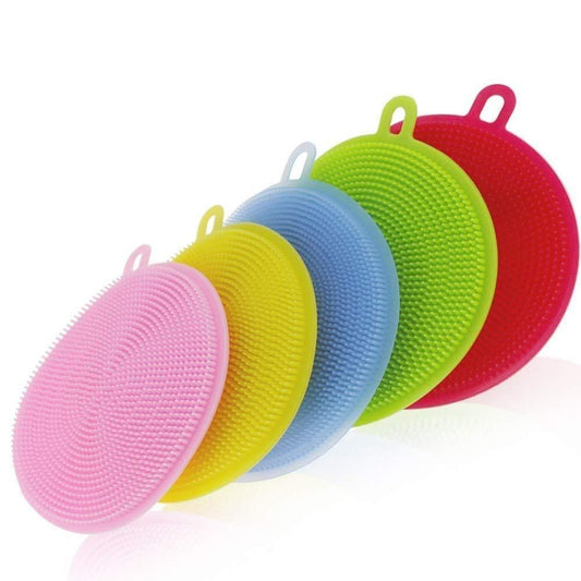 Multipurpose Silicone Dish-washing Tools ( Pack of 4)