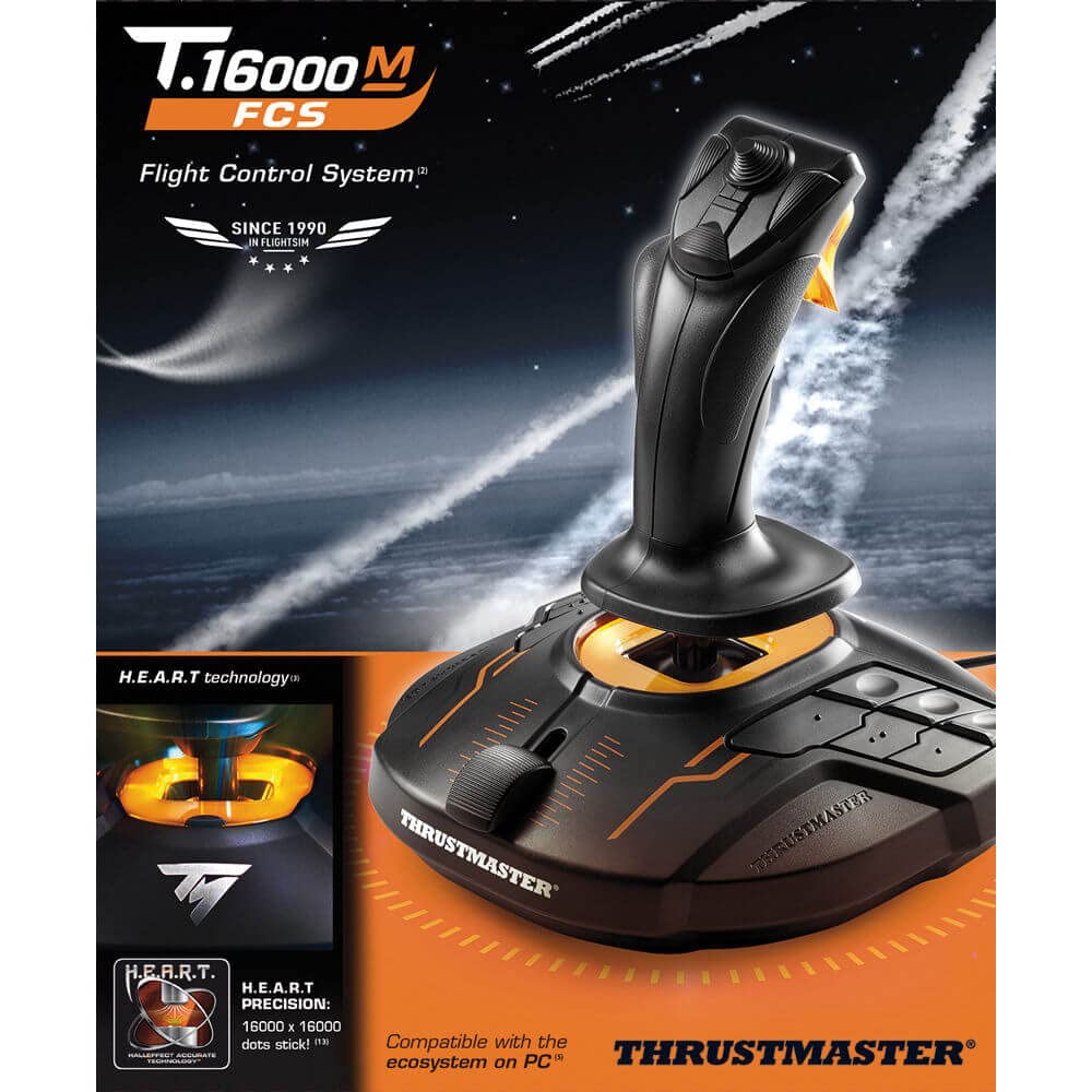 Thrustmaster T16000M FCS Joystick