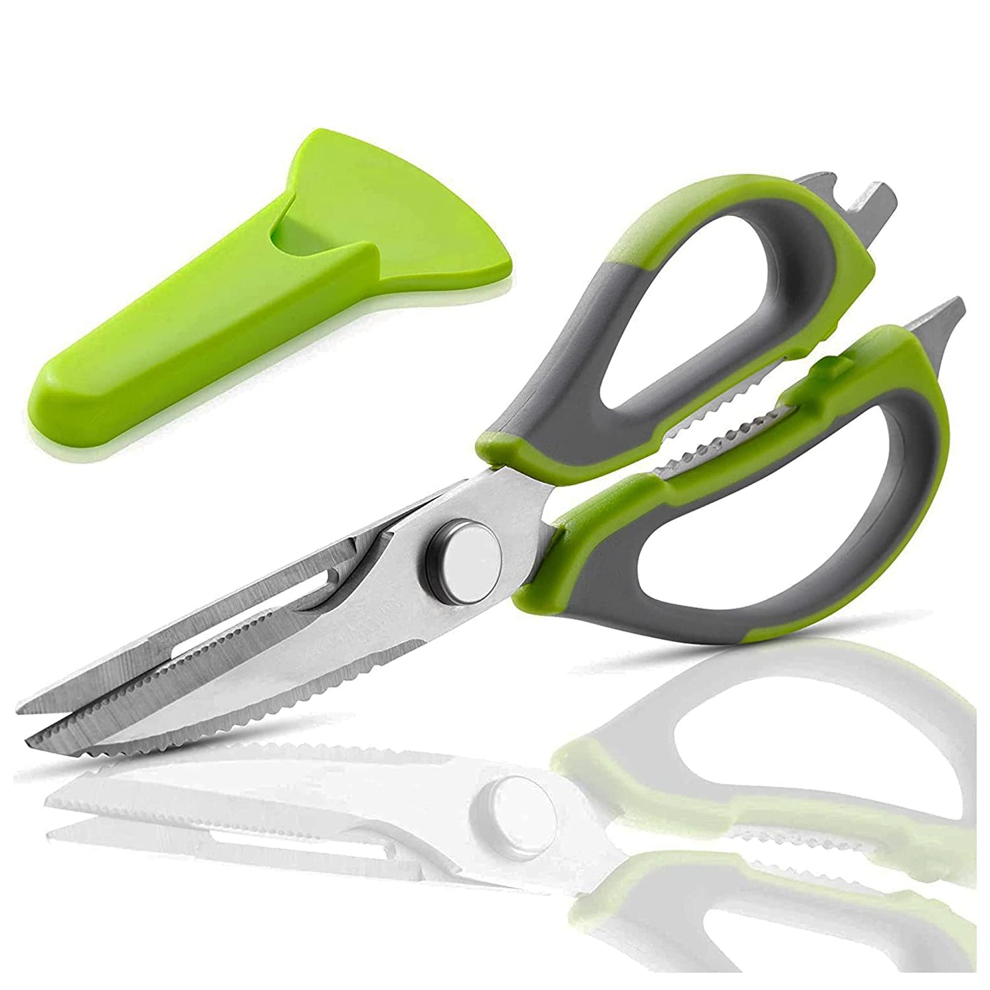 11 IN 1 MULTIPURPOSE SCISSORS ( BUY ONE GET ONE FREE )