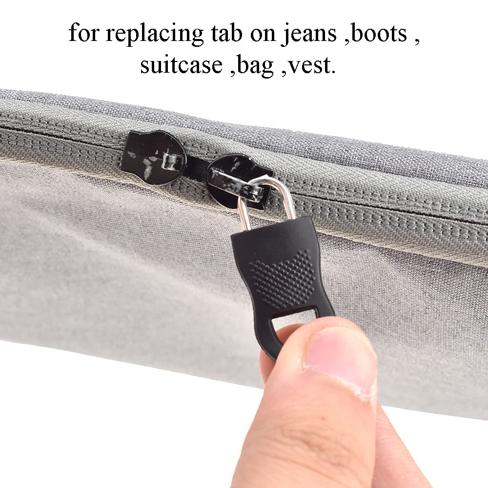 Multipurpose Detachable Zipper (Pack of 20)