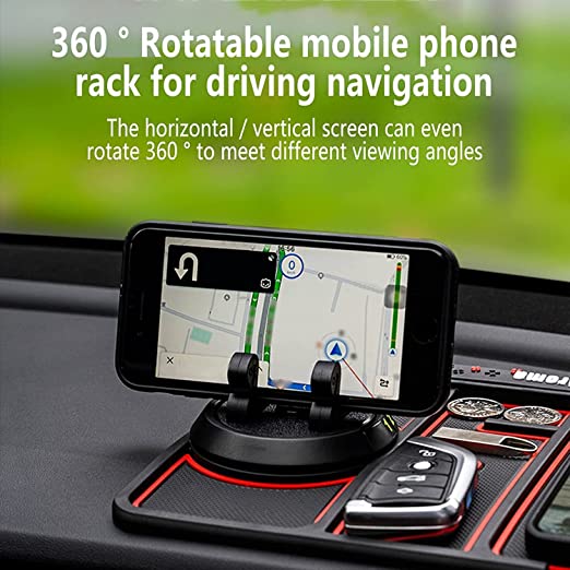 4 IN 1 Multifunctional Car Mobile Holders for Car Dashboard