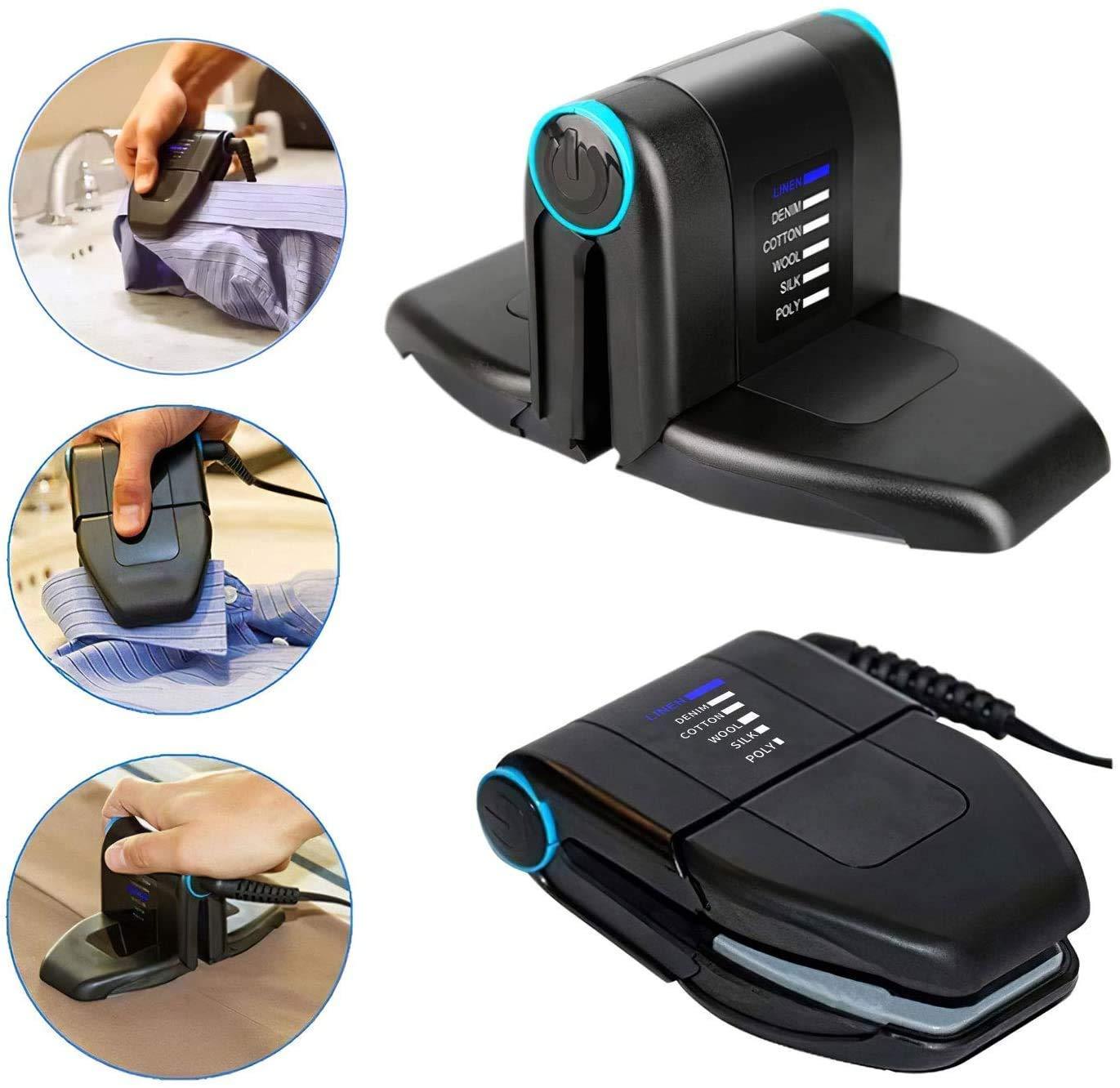 Mini Foldable Portable Collar Iron for Travel