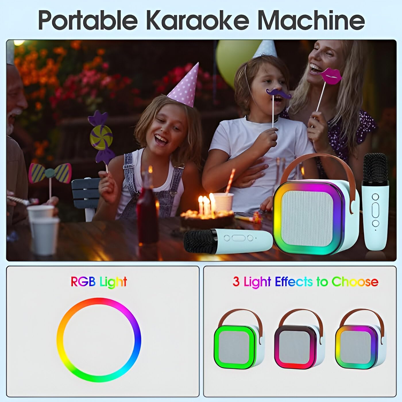 Mini Portable Karaoke Speaker