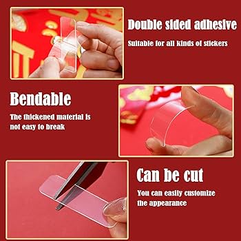 Multifunctional Double Sided Adhesive Tape || Reusable & Waterproof