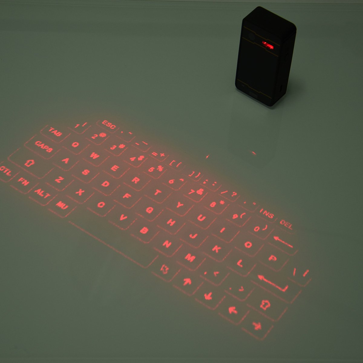 Virtual Laser Projection Keyboard