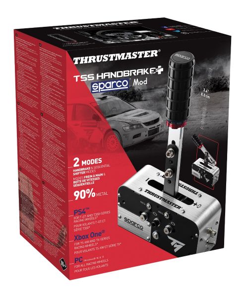 Thrustmaster TSS Handbrake Sparco Mod Plus