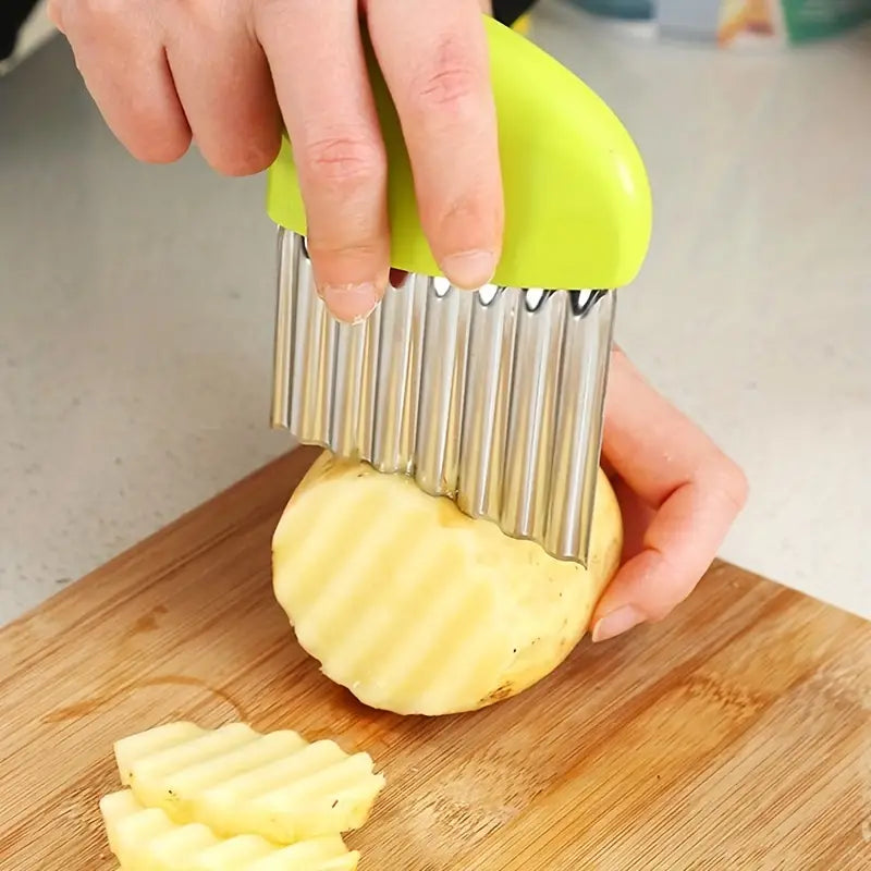 Fancy Stainless Steel Veggie Slicer || Durable Kitchen Gadgets🍴