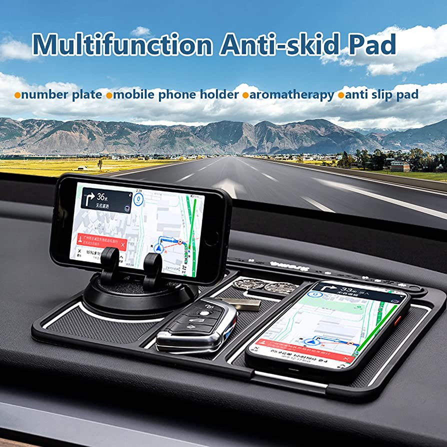 4 IN 1 Multifunctional Car Mobile Holders for Car Dashboard