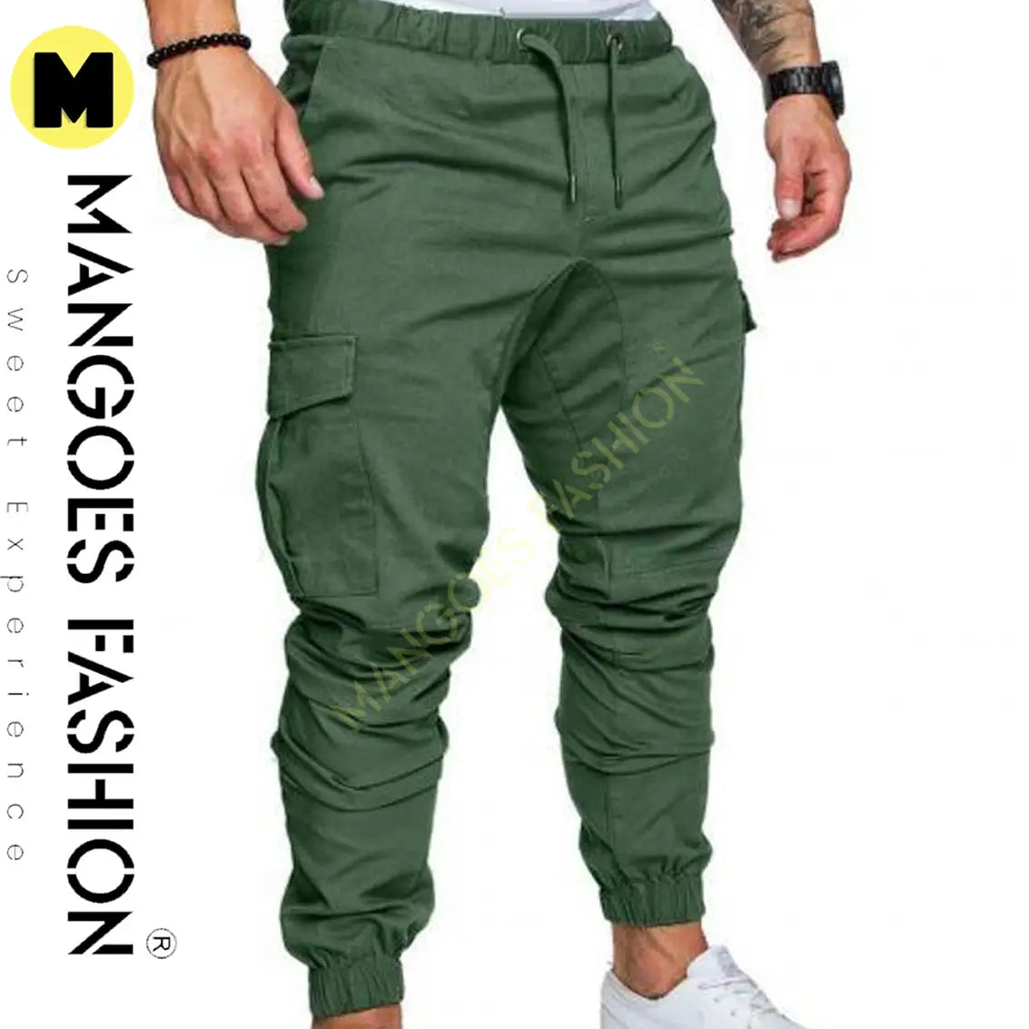 Men's Terry Cargo Trouser - Work Wear Trousers for Construction Safety, Designer New Release Workwear