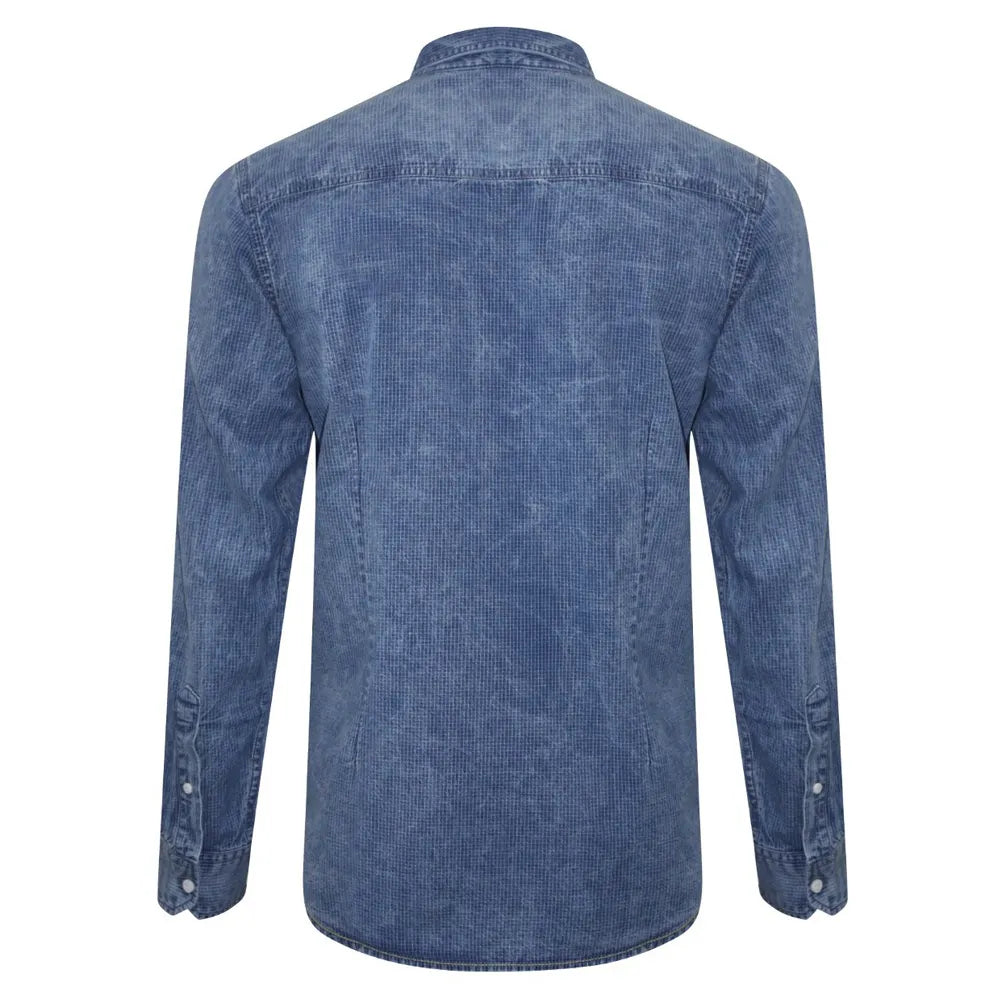 Men's Clothing Wholesale Casual Fashion Long Sleeves Men Denim / New Arrival Light Weight Best Design Denim