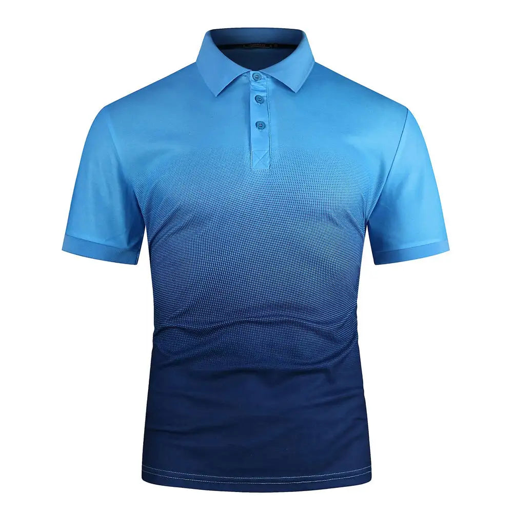 Men Polo Shirt Men Short Sleeve Contrast Color Polo Clothing New Summer Street wear Casual Fashion Men