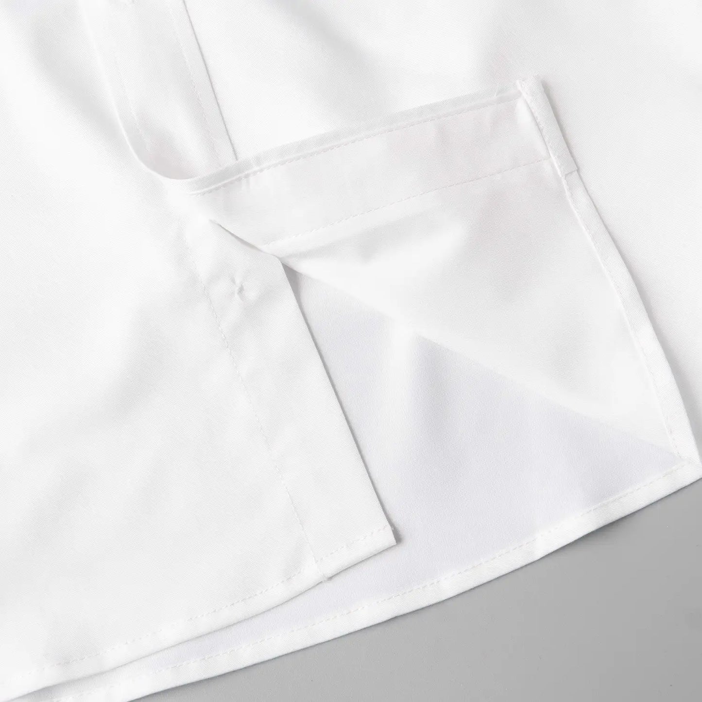 Best selling OEM LOGO desgin customization long sleeve short sleeve white 100% Cotton dress office men's in Vietnam