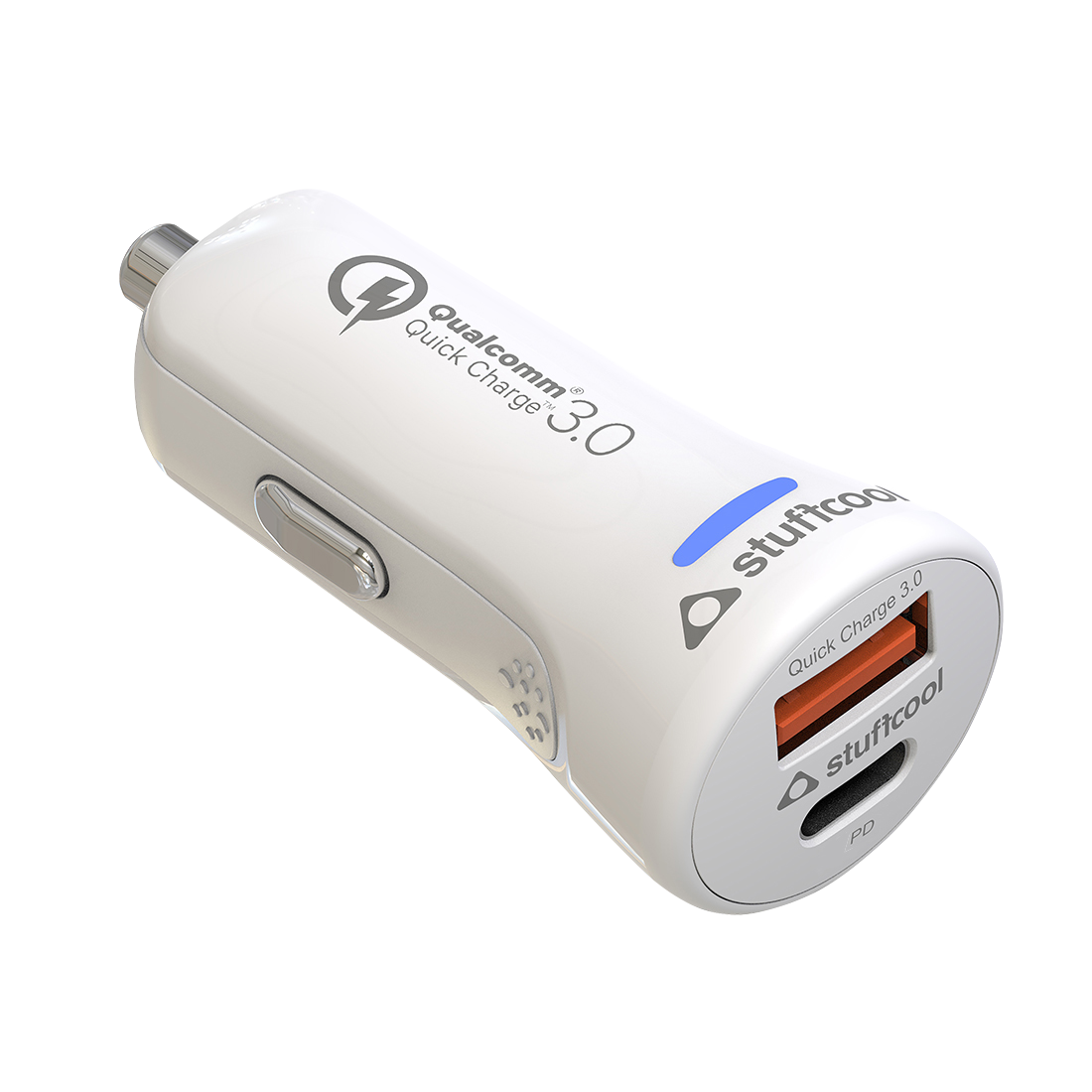 Atom Plus Type-C PD 20W & Quick Charge 3.0 Car Charger