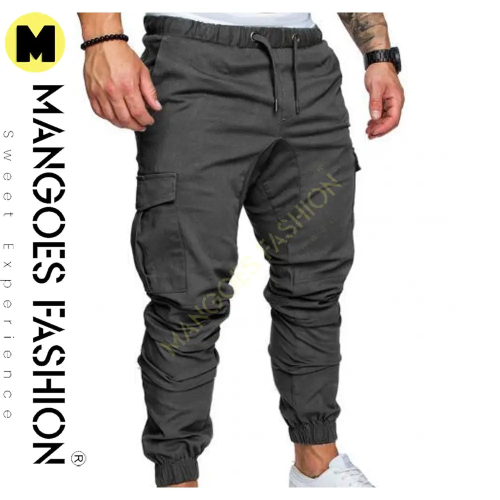 Men's Terry Cargo Trouser - Work Wear Trousers for Construction Safety, Designer New Release Workwear