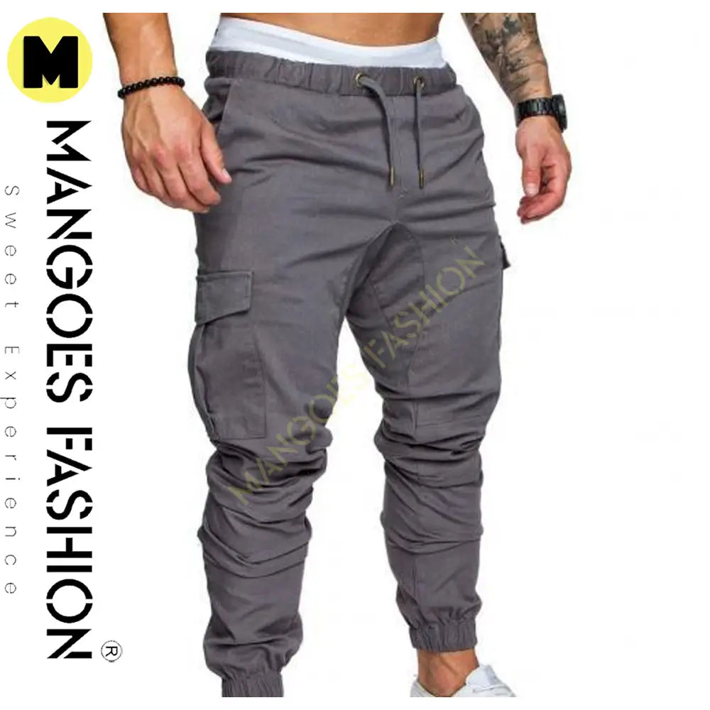 Men's Terry Cargo Trouser - Work Wear Trousers for Construction Safety, Designer New Release Workwear