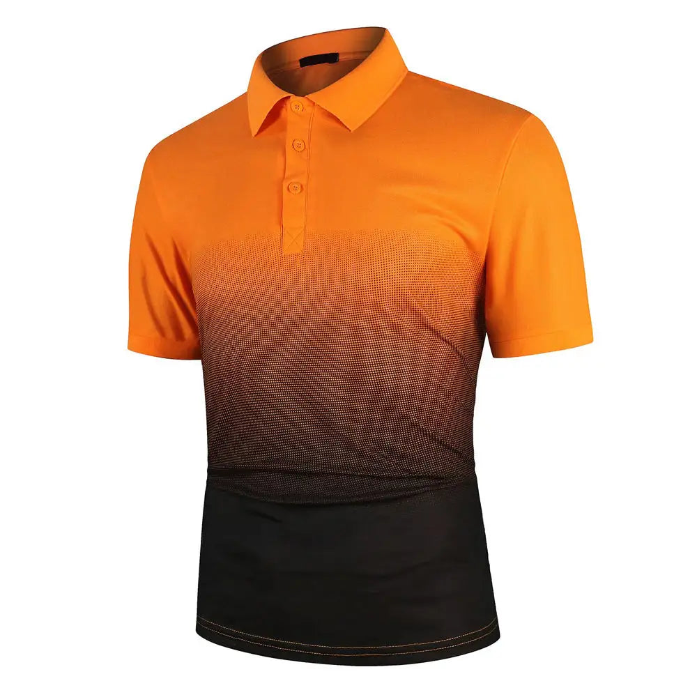 Men Polo Shirt Men Short Sleeve Contrast Color Polo Clothing New Summer Street wear Casual Fashion Men