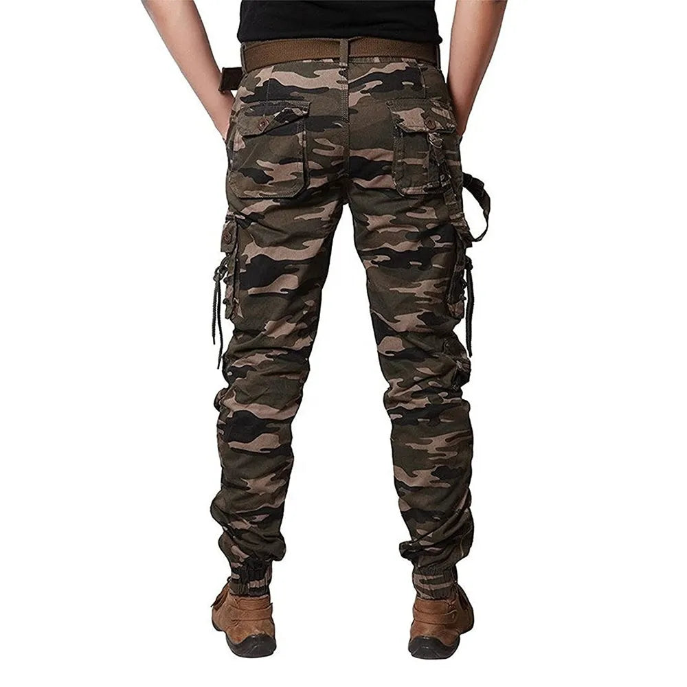 Men Outdoor Multi Pockets Trousers Combat Hunting Cargo Men 2023 Customized Premium Quality Men Trouser