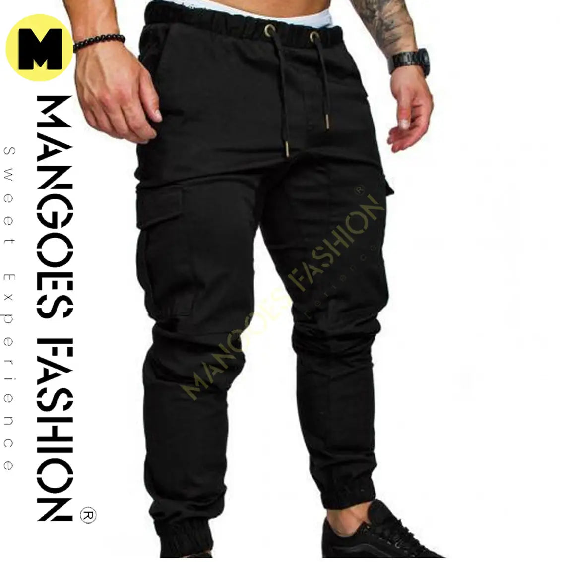 Men's Terry Cargo Trouser - Work Wear Trousers for Construction Safety, Designer New Release Workwear