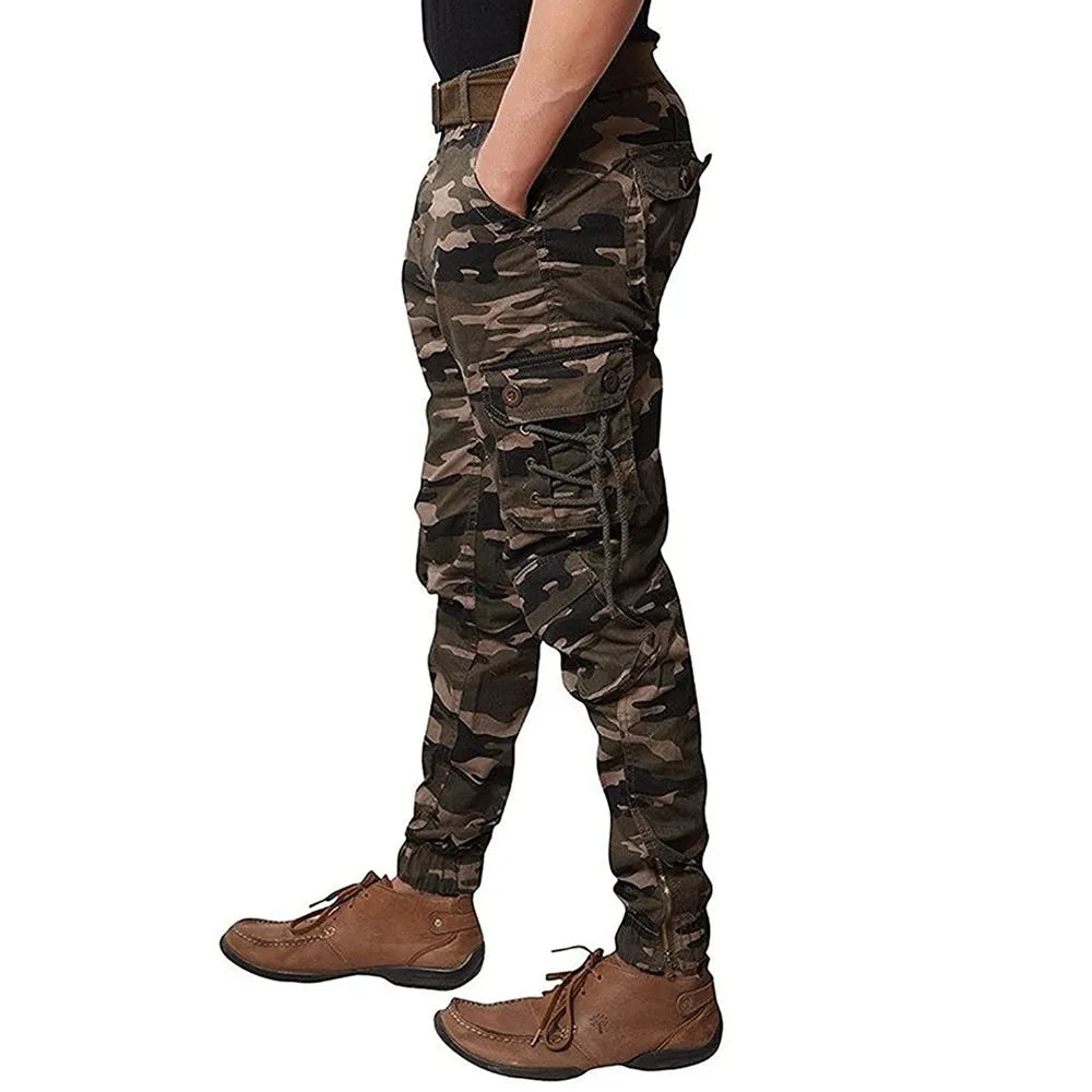 Men Outdoor Multi Pockets Trousers Combat Hunting Cargo Men 2023 Customized Premium Quality Men Trouser