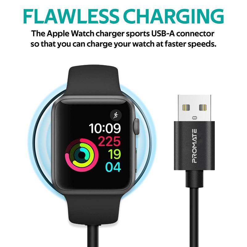 AuraCord-A USB Charging Cable for Apple Watch