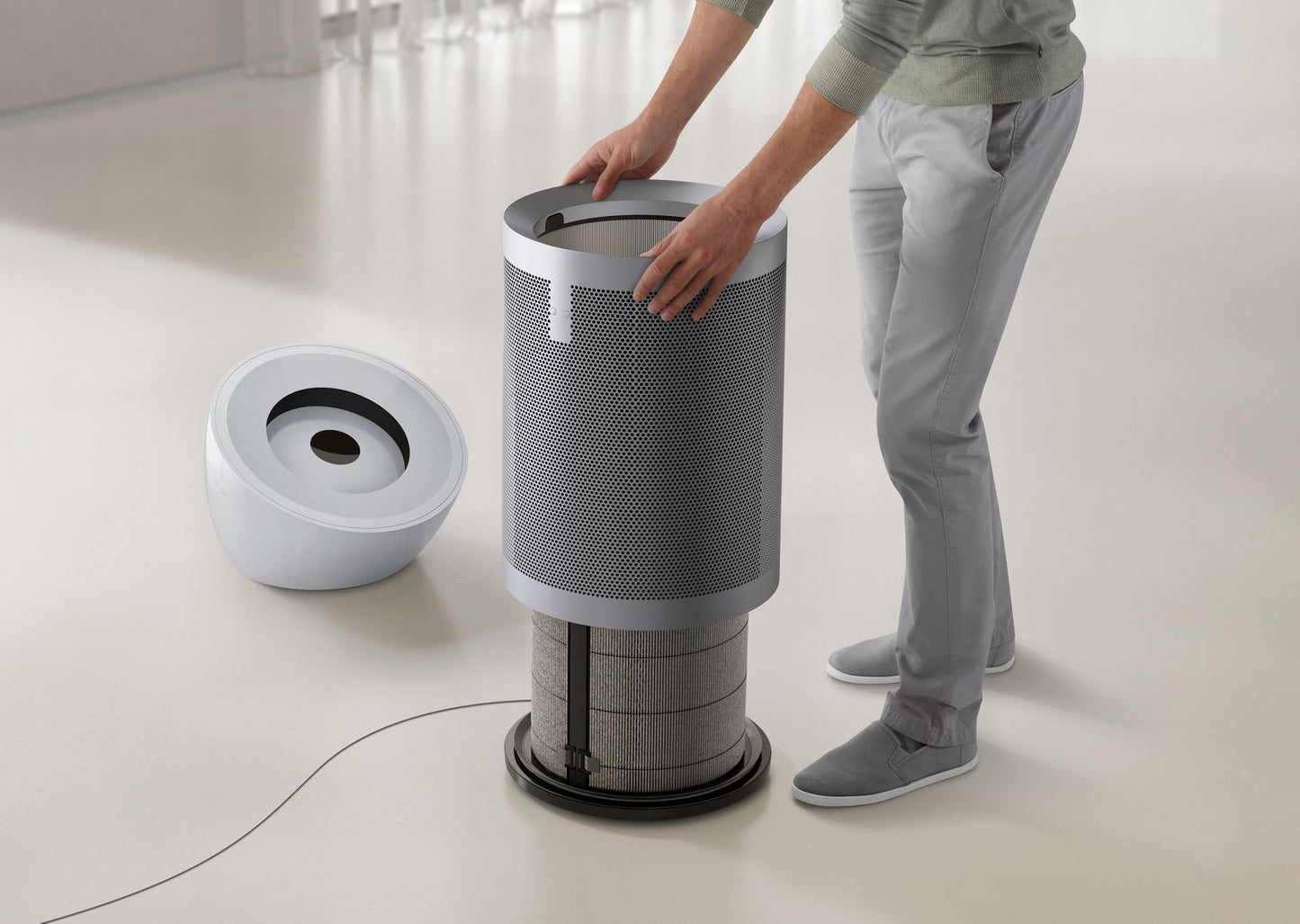 Dyson Purifier Big+Quiet BP2