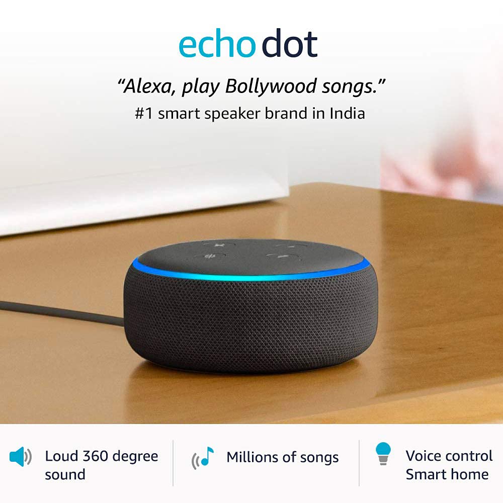 Amazon Echo Dot (3rd Gen)