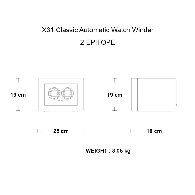 Fawes Automatic Watch Winder Classic X31