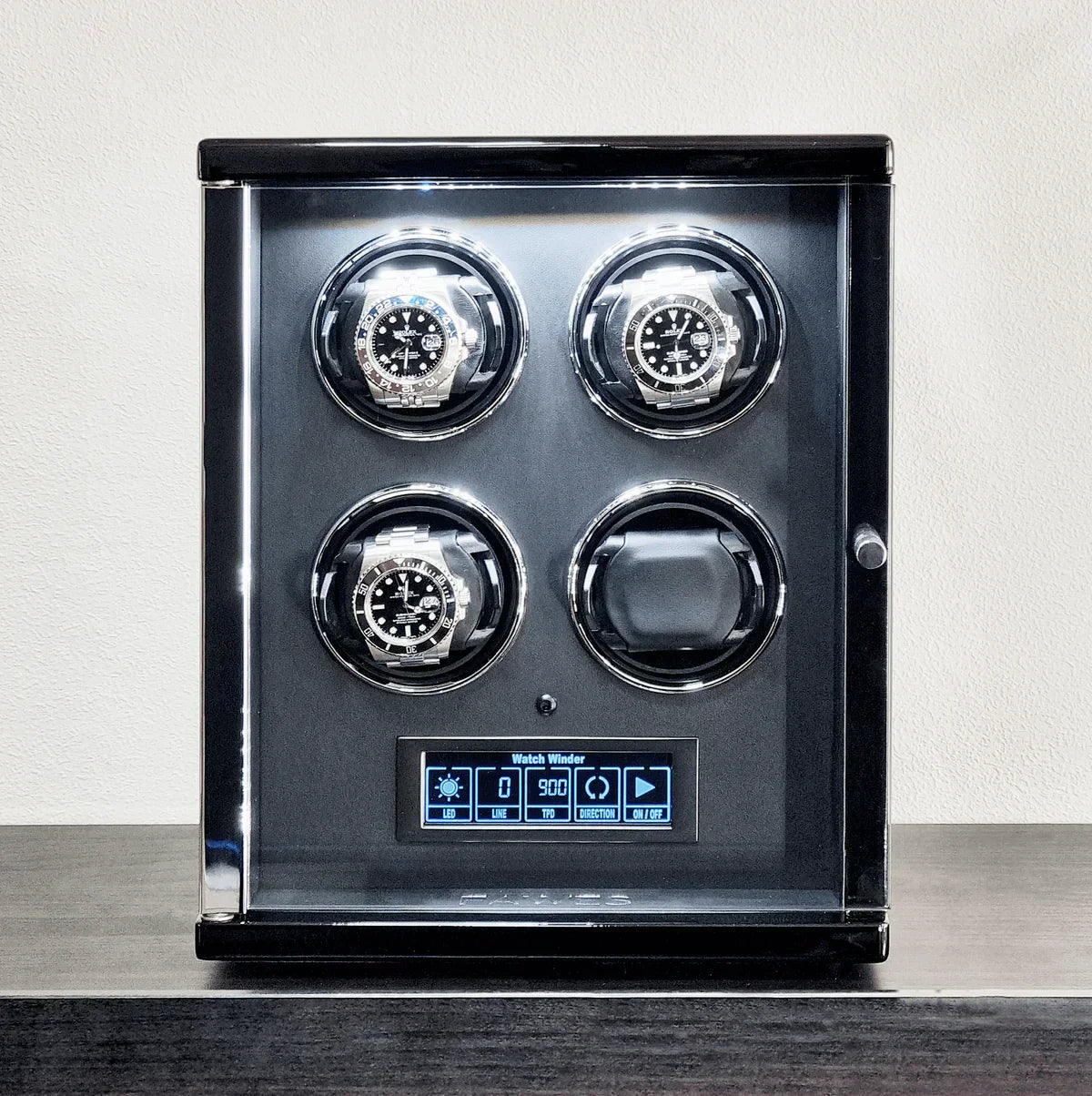 Fawes Automatic Watch Winder with LCD Screen X32