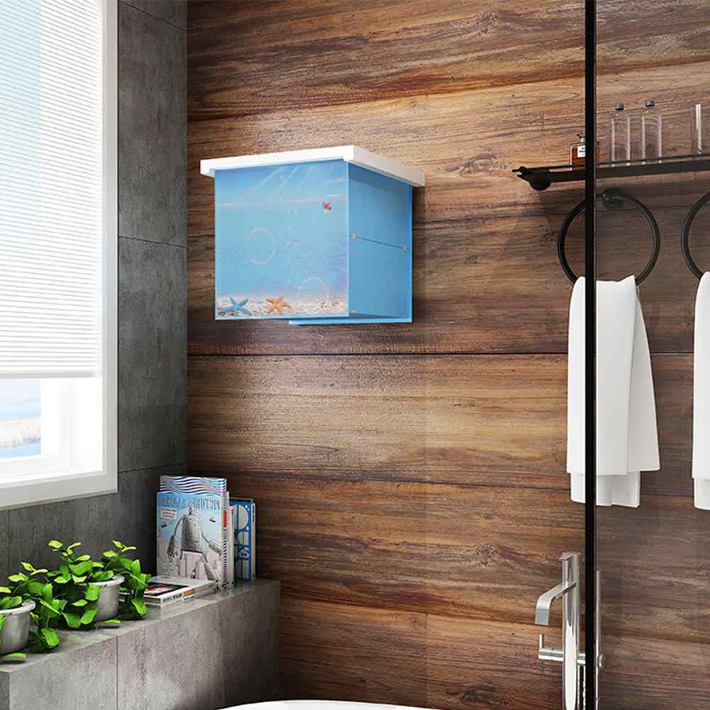 Waterproof Bathroom Cloths Storage Container Box