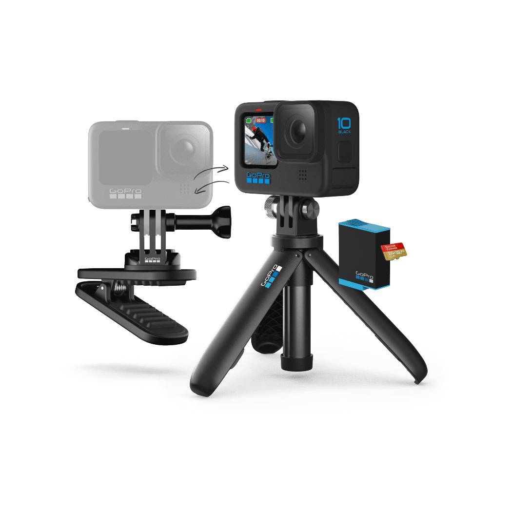 GoPro HERO10 Black Special Bundle