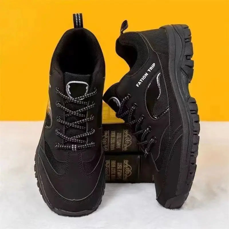 Trendy shoes men's sports protective hiking shoes