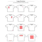 High Quality 100% Cotton Oem Your Brand Tshirt Custom 3D Foam Puff Printing Logo Unisex Short Sleeve Men's Plus Size T-