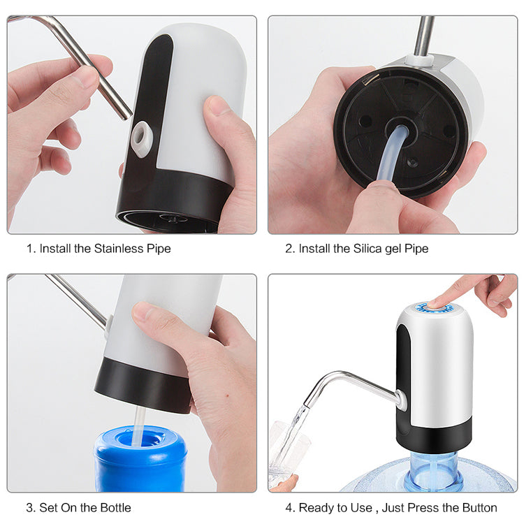 😊 Wireless Water Can Dispenser Pump