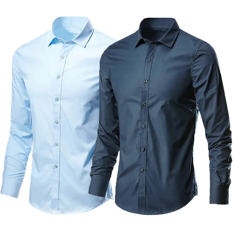 NEW men's diagonal front double breasted slim long sleeve thin solid color oversize men's wear