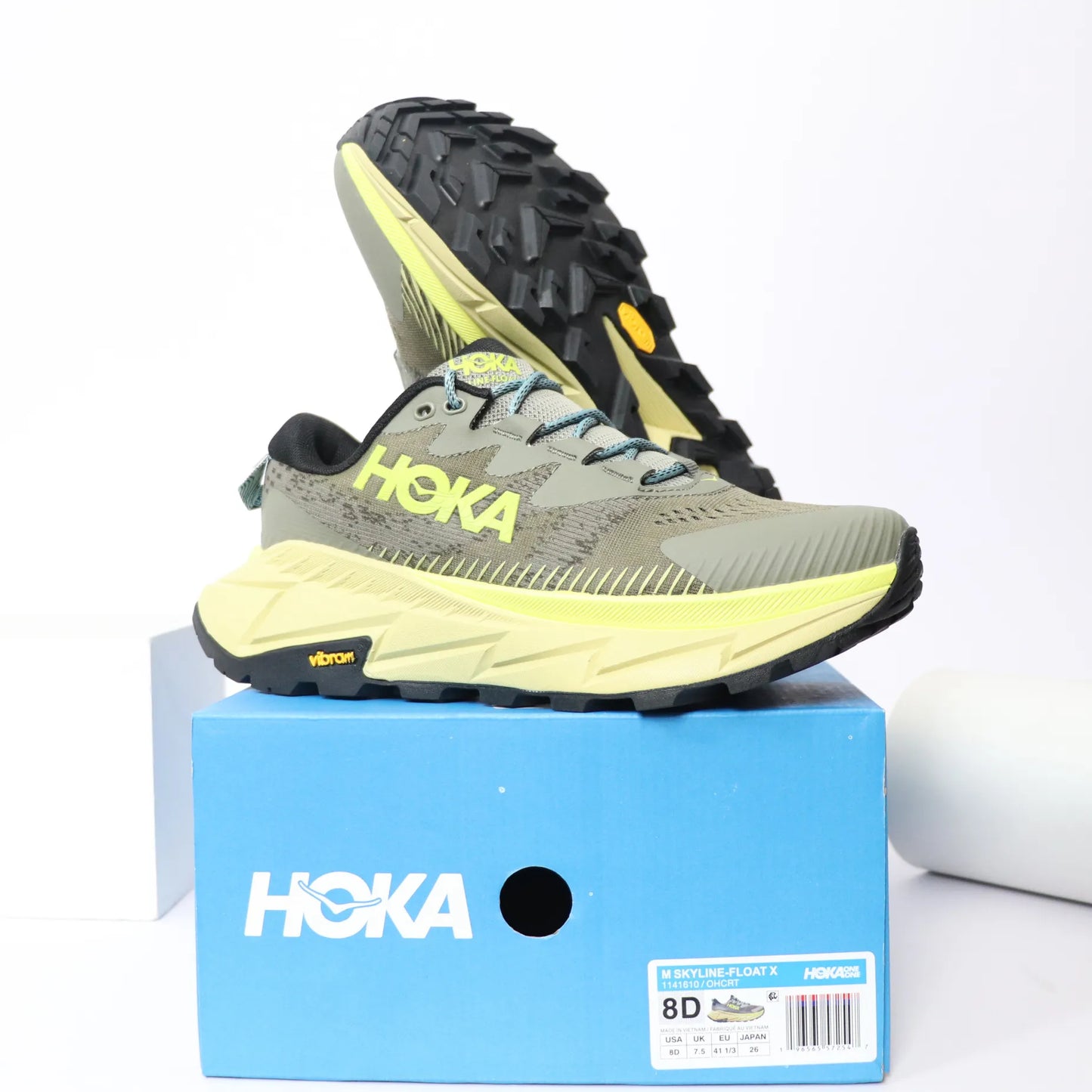 HOKAS SKYLINE-FLOAT X Breathable Anti Slip Men Outdoor Sneaker Women HOKAS Running