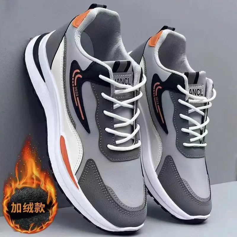 39-44 New large spring summer 2024 sports casual men's mesh breathable men Black walking man walk