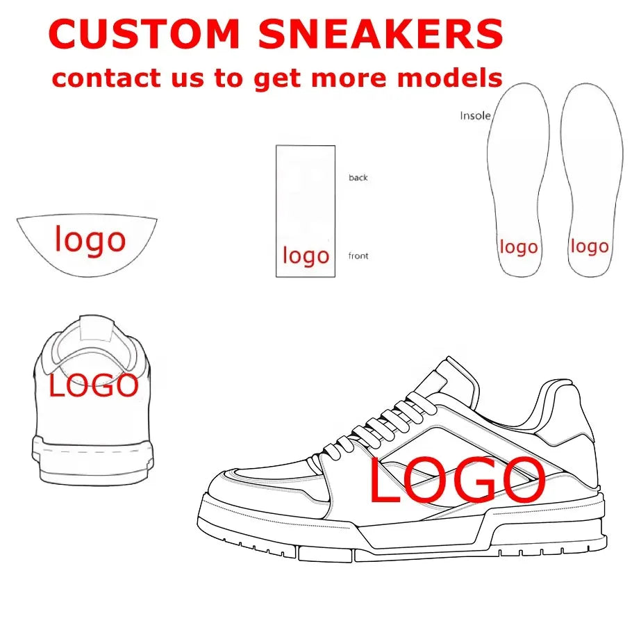 Best Selling OEM/OMD Factory fur JOYFUL WAY DUNKS Custom Sneaker with Logo Designer Custom Low