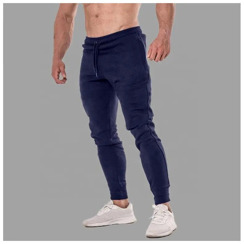 2024 new arrivals Hot Sell Fitness Jogging Gym Stacked Sweat Streetwear Blank Joggers Sports Men Sweatpants