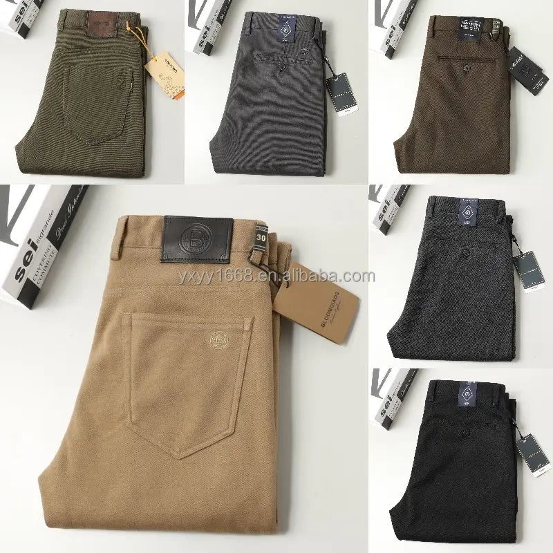 2024 Latest High Quality Casual Pants Slim Fit Men's